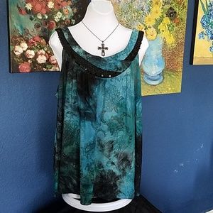 Sleeveless Ladies Blouse 18/20W